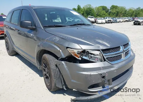 2013 Dodge Journey American Value Pkg from USA, damaged, VIN 3C4PDCAB5DT509370